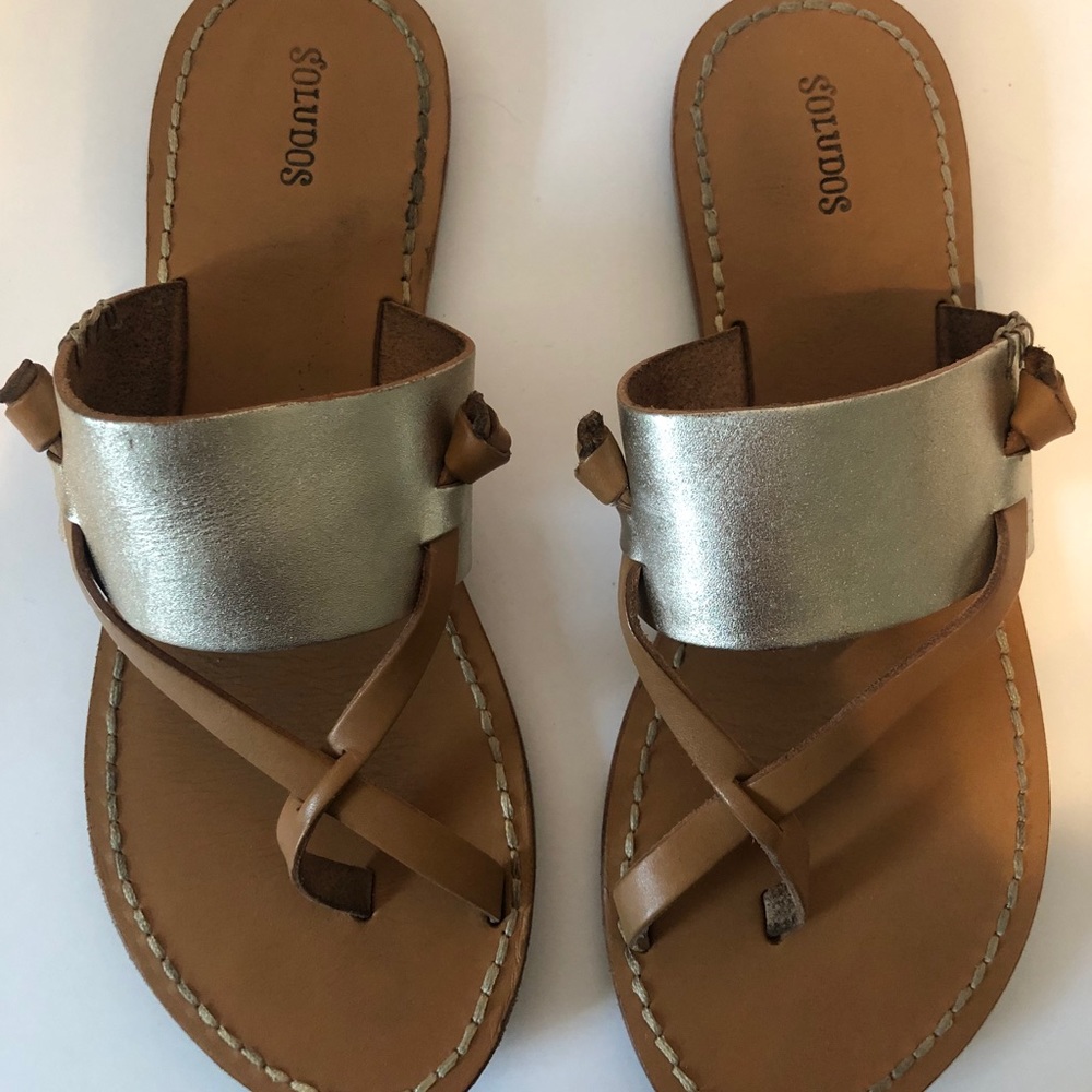 Soludos Slotted Thong Sandal